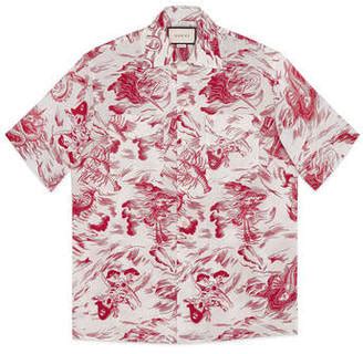 gucci sea storm shirt|Gucci Livermore Outlet.